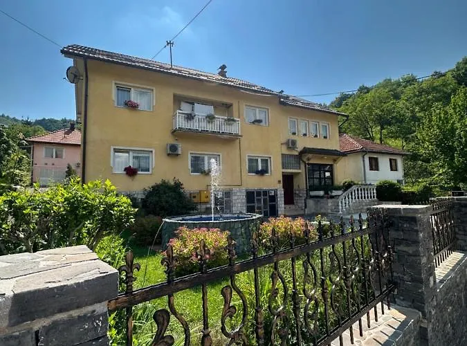 Beautiful House Overlooking Sarajevo